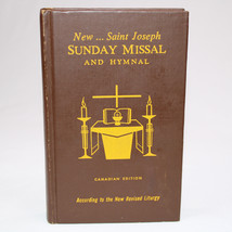 New St Joseph Sunday Missal And Hymnal 1965 Catholic Book Publishing Company - £6.88 GBP