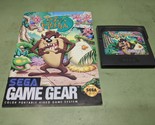 Taz Mania Sega Game Gear Disk and Case - $8.49