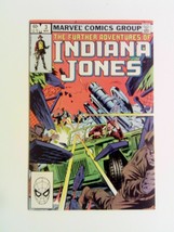 The Further Adventures of Indiana Jones #3 Marvel Comics 1982 - £3.96 GBP
