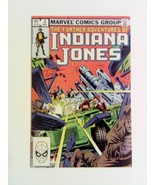 The Further Adventures of Indiana Jones #3 Marvel Comics 1982 - £3.89 GBP