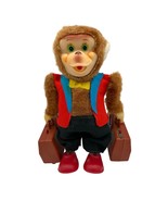 VINTAGE Yanoman Toys Japan Acro Chimp Porter Battery Operated *untested* - £28.30 GBP