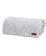 Columbia Throw Gray White Reversible Packable 50&quot; X 60&quot; Indoor Outdoor C... - €38,65 EUR