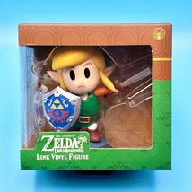 Legend of Zelda Link&#39;s Awakening Link Vinyl Figure Statue 5&quot; Official Ni... - $179.99