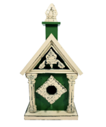 Kirkland Victorian Bird House Wood House Never Used 12&quot; Tall x 5.5&quot; Long... - €20,46 EUR