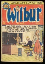 WILBUR COMICS #29 1950 ARCHIE COMICS KATY KEENE VIGODA G - £34.81 GBP