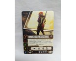 Star Wars X-Wing Miniatures Game Alternative Art Ketsu Onyo Promo Card - $6.92