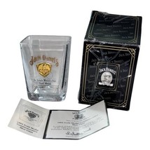 Legends Jack Daniel&#39;s 1904 Gold Medal Shot Glass Vtg 2002 St Louis World... - $563.71 MXN