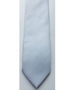 Taylor &amp; Wright 100% Silk Pearl White Slim Fit Men’s Tie Necktie ETY - £11.76 GBP