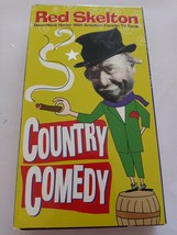 Red Skelton - Country Comedy (VHS, 2002) - £9.40 GBP
