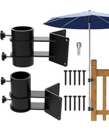 Patio Umbrella Holder Corner Mount Umbrella Clamp - $513.18 MXN