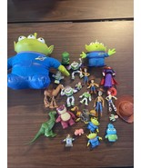 Disney Pixar Toy Story Figure Lot All Sizes And Different Ages/styles - $1,477.67 MXN