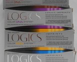 Matrix LOGICS DNA SHEER IMPRINTS  Gelucent Demi-Permanent Hair Color ~2 ... - £5.50 GBP