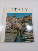 Italy  in german, italian and english hardcover - $6.93