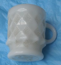 Anchor Hocking--milk glass coffee cup # 26-319..oven proof..made USA---old er - £8.66 GBP