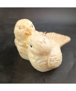 Wax Birds Candle 1960-70s Vintage Mid Century Modern Retro, Unlit - $8.19 CAD