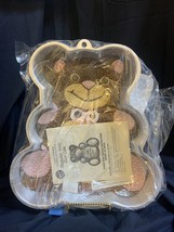 WILTON 1982 #502-3754 Huggable Teddy Bear Aluminum Character Cake Pan. R... - $14.20