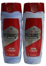 2X Old Spice Hydro Wash Smoother Swagger Moisturizing Body Wash 16 Oz. Each - £19.91 GBP