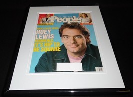 Huey Lewis 11x14 Framed ORIGINAL 1987 People Magazine Cover - £27.23 GBP