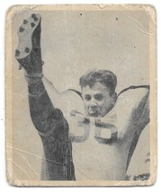 Joe Muha Philadelphia Eagles NFL Football Trading Card #97 Bowman 1948 - $4.99
