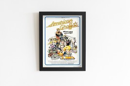 American Graffiti Movie Poster (1973) - 17 x 11 inches - £11.87 GBP+