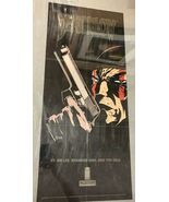 DEATHBLOW (1994) Image Wildstorm Comics 13&quot; x 30&quot; promotional poster - €12,66 EUR