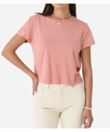 AGOLDE Short Drew Tee in Smoothie ( S ) - $108.22 CAD