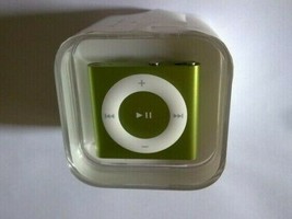 Apple iPod Shuffle 4th Gen Green, 2GB, MC753LL/A (Worldwide Shipping) - £117.31 GBP