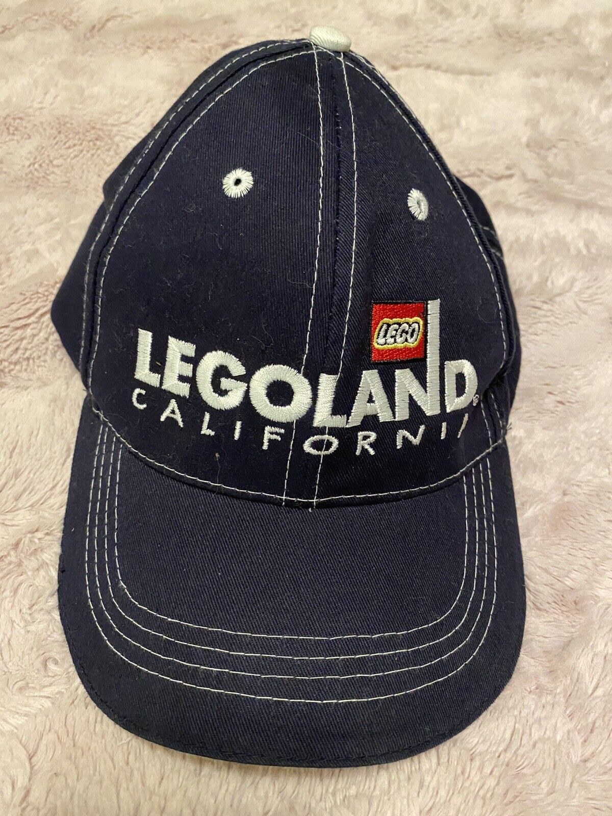 Legoland California baseball cap California Logo Blocks LEGO - $11.29