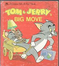 Tom &amp; Jerry&#39;s Big Move By J EAN Lewis Whitman Tell A Tale 1985 #2451 [Hardcover] - £22.94 GBP