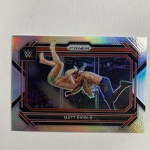 2023 Panini Prizm Wwe Silver Holo Prizm Sp #75 Matt Riddle - Raw - £2.03 GBP