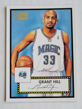 Grant Hill 2006 Topps 1952 Style Card #125 in NM/MT Cond - £1.19 GBP