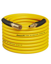 Yellow Rubber Hose 3/8&quot; x 50 feet 300 PSI - HJ59-050E Lightweight Durabl... - £22.20 GBP+