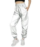 Leather Pants Pant Women Pu Trousers Rise Womens Lambskin High Soft Size... - $2,580.42 MXN