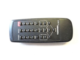 TOSHIBA CT-9873 REMOTE CONTROL for 14D60 20D60 20D75S CE13G22 CE19G10 B8 - £9.40 GBP