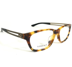 Versace Eyeglasses Frames MOD.3220-A 5119 Tortoise Gold Cat Eye 54-16-140 - £67.09 GBP