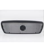 Painted-Black Grille For Mercury Grand Marquis Marauder 2003-2005 FO1200409 - $1,475.40 MXN
