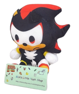Sonic the Hedgehog 6&quot; Shadow Black Doll Plush Toy Stuffed Animal Video G... - $368.98 MXN