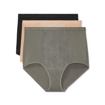 WARNERS BLISSFUL BENEFITS BRIEF PANTIES 3 PACK RS4433 063 - $16.44 CAD