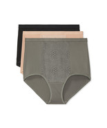 WARNERS BLISSFUL BENEFITS BRIEF PANTIES 3 PACK RS4433 063 - $16.44 CAD