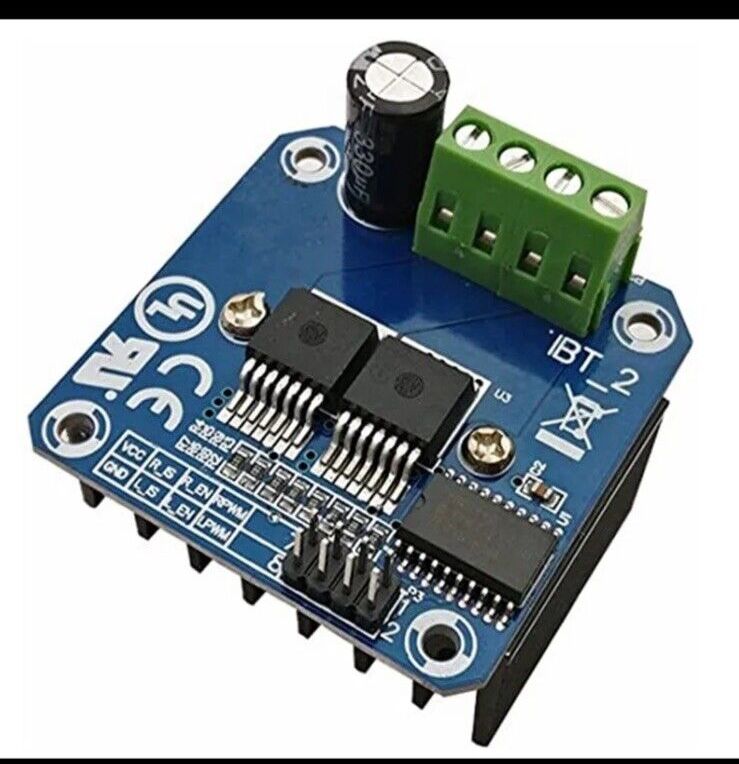 BTS7960 43A High Power Smart Car/ Motor Driver Module for Arduino Curren... - $14.73