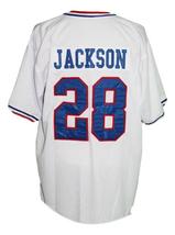 Bo Jackson #28 Memphis Chicks Custom Baseball Jersey White Any Size image 5
