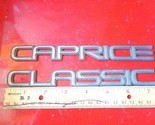 91 92 93 94 95 96 Chevrolet Caprice Classic—Side Door Nameplate Emblems - £9.91 GBP