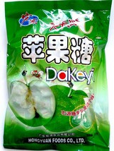 1/ 4/ 12 Bags Green Apple Hard Candy of Hong Yuan 12.35 oz - $9.88+