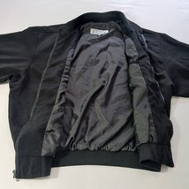 Vintage CSF GIRARD Sam's Town Las Vegas Men's Black Full Zip Pockets Jacket XL image 11