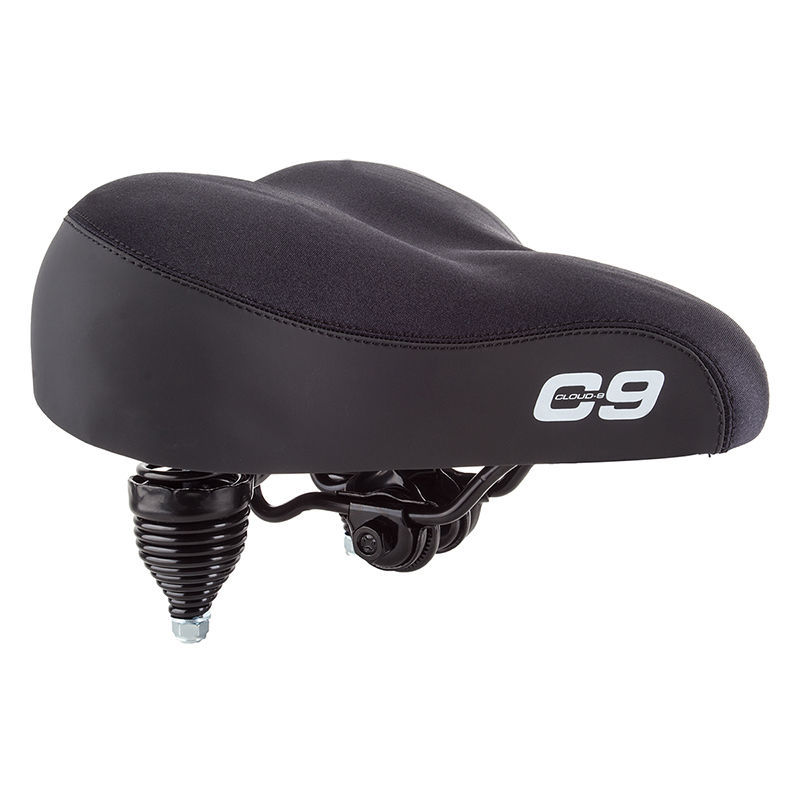 SUNLITE Cloud 9 Cruiser Gel Bicycle Seat/ Saddle 10 1/2 inces by 10 1/2 inches  - $29.95
