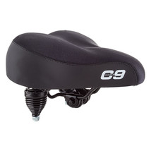 SUNLITE Cloud 9 Cruiser Gel Bicycle Seat/ Saddle 10 1/2 inces by 10 1/2 ... - £23.55 GBP