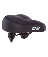 SUNLITE Cloud 9 Cruiser Gel Bicycle Seat/ Saddle 10 1/2 inces by 10 1/2 inches  - $29.95