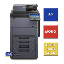 Kyocera CopyStar CS 7002i A3 Mono Copy Printer Scanner Fax MFP 70 ppm Finisher - £2,972.27 GBP