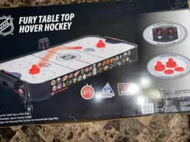 NHL Fury Table Top Air Powered Hockey Game 38&quot;, Includes Two Pushers - $128.69