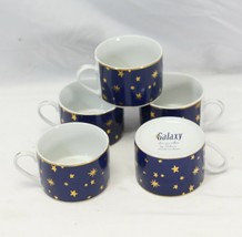 Sakura Galaxy Cups Stars Blue Lot of 5 - £15.65 GBP